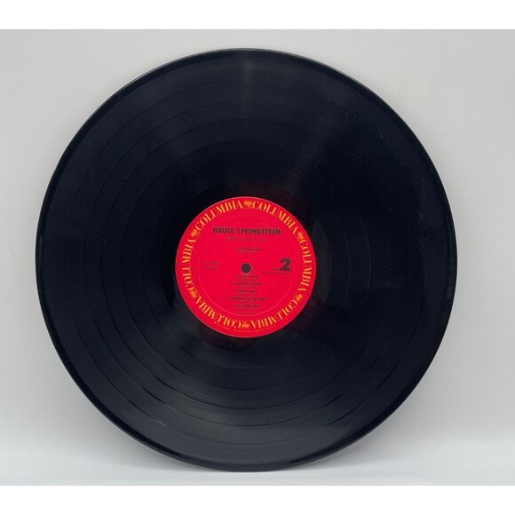 BRUCE SPRINGSTEEN 1984 Born In The U.S.A. Vinyl LP /QC 38653 w/ Hype Sticker NM - Picture 4 of 10